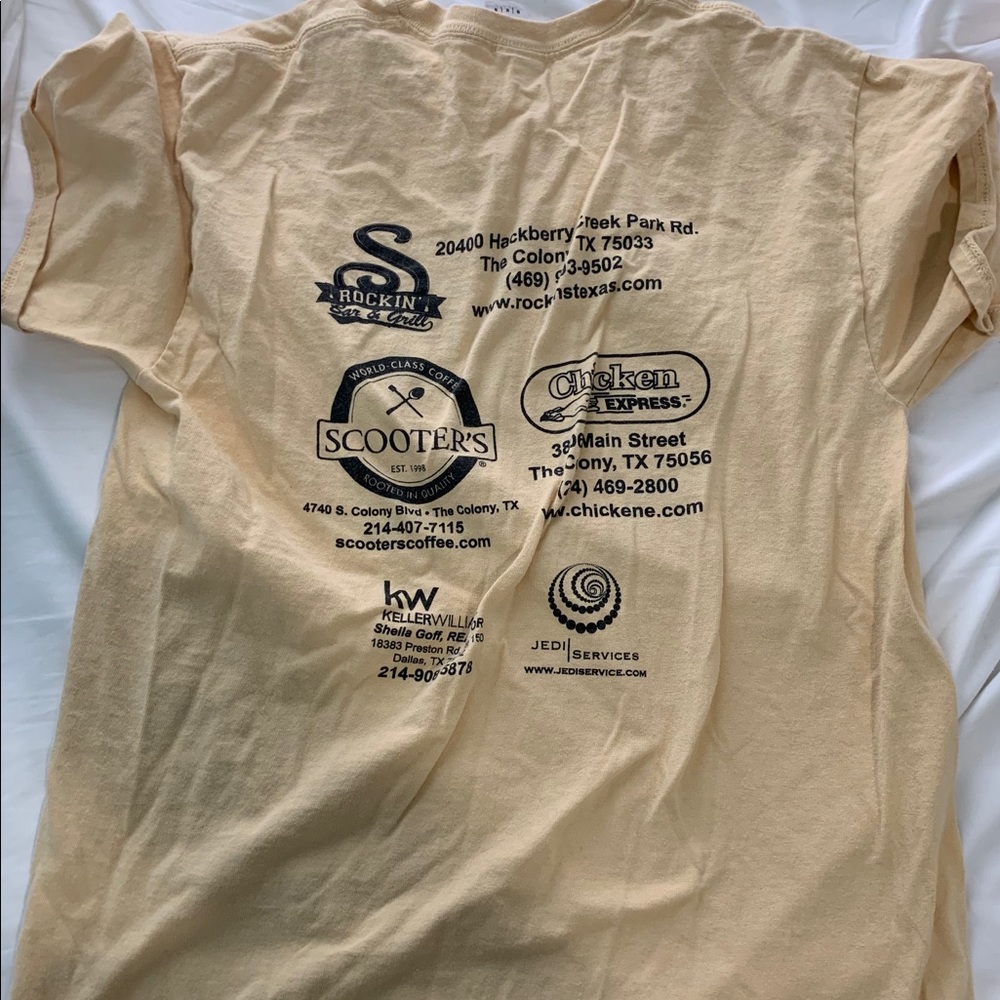 Oversized tees - Picture 5 of 6